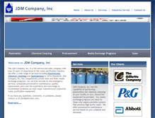 Tablet Screenshot of jdmcoinc.com